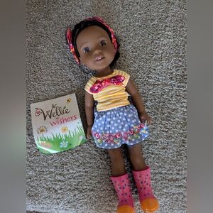 American Girl WellieWishers Kendall 14.5-inch Doll
